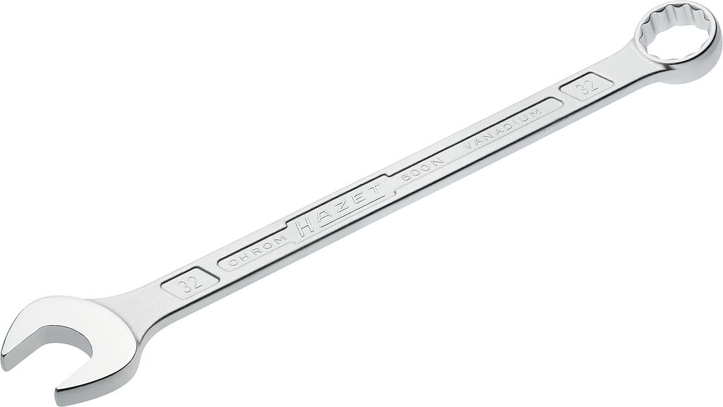 Combination wrench, 32 mm (600N-32, HAZET)