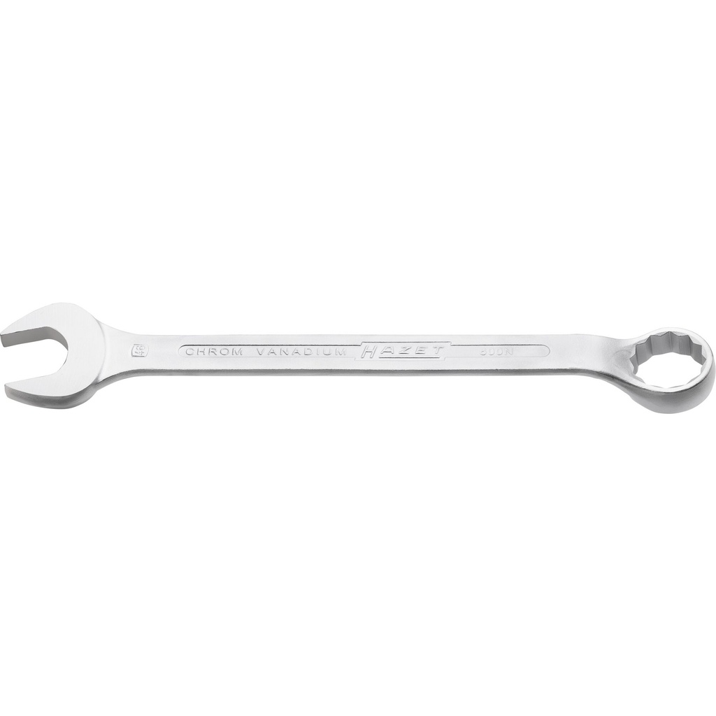 HAZET Combination wrench - Outside 12-point profile (600N-46, HAZET)