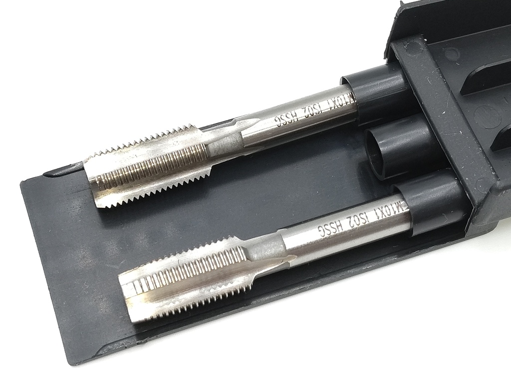 Hand Tap Set HSS Metric Fine 2 pcs M 10x1 (2328100, PICHLER)