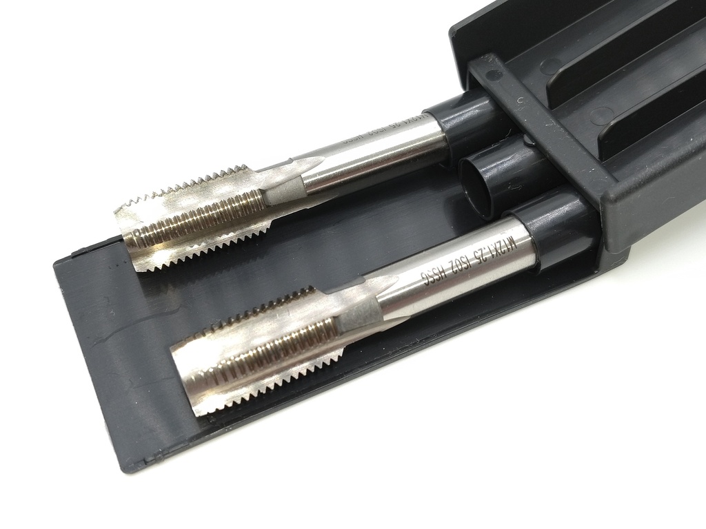 Hand Tap Set HSS Metric Fine 2 pcs M 12x1,25 (2329120, PICHLER)