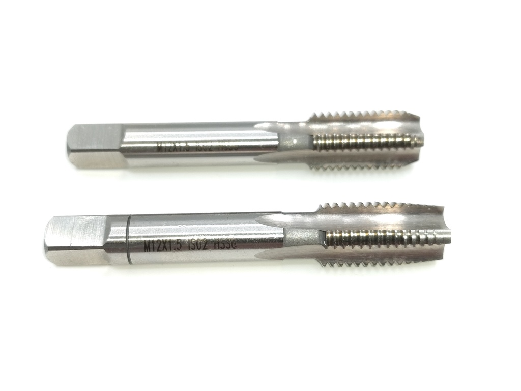 Hand Tap Set HSS Metric Fine 2 pcs M 12x1,5 (2330120, PICHLER)