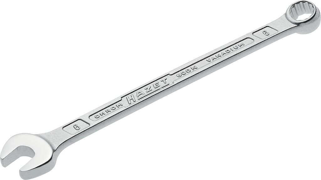 Combination wrench, 6 mm (600N-6, HAZET)