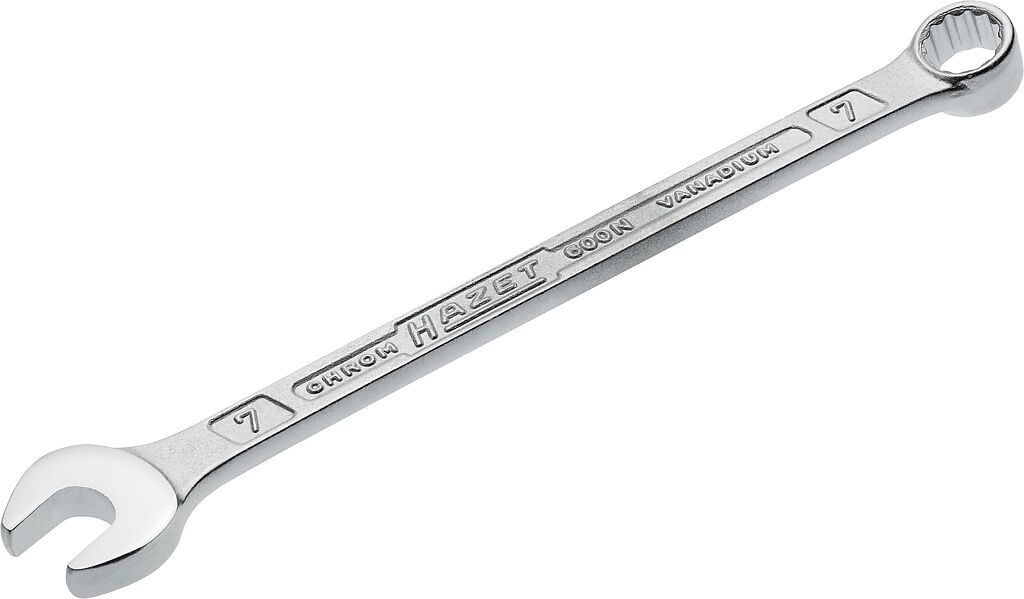 Combination wrench, 7 mm (600N-7, HAZET)
