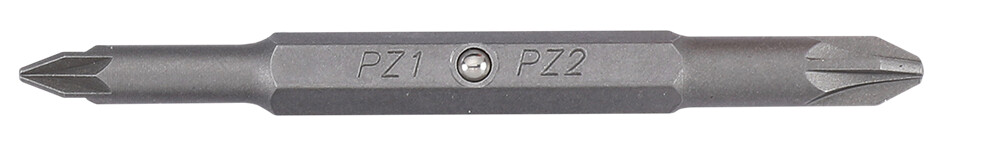 Pozidriv uzgalis PZ.1+PZ.2 (601001-4, SONIC)