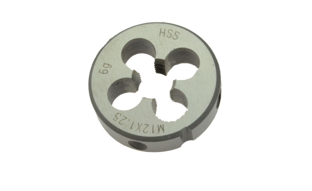 HSS-Schneideisen DIN 223B M 12x1,25 rund (2514120, PICHLER)
