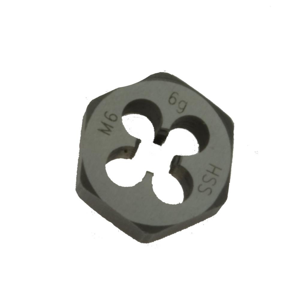 HSS-Schneidmutter DIN 382 fein M 5x0,5 (2611050, PICHLER)