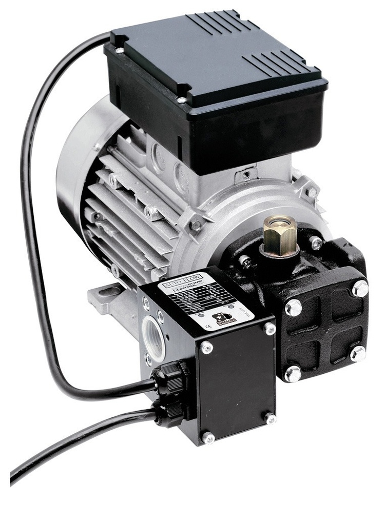 Elektriskais eļļas sūknis 230 V, 10 bar, automātiskā palaišana (60110, EUROLUBE)