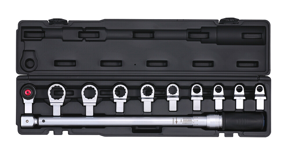 Torque wrench 14×18 mm with inserts (11 pcs) (601105, SONIC)