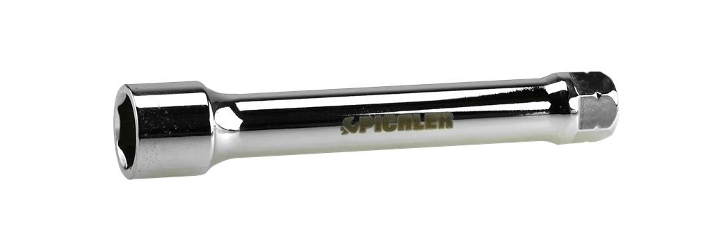 Aufnahmeverlängerung 150 mm lang 2 x 19 mm 6- kant für Duo-Ratschen Set (26565150, PICHLER)