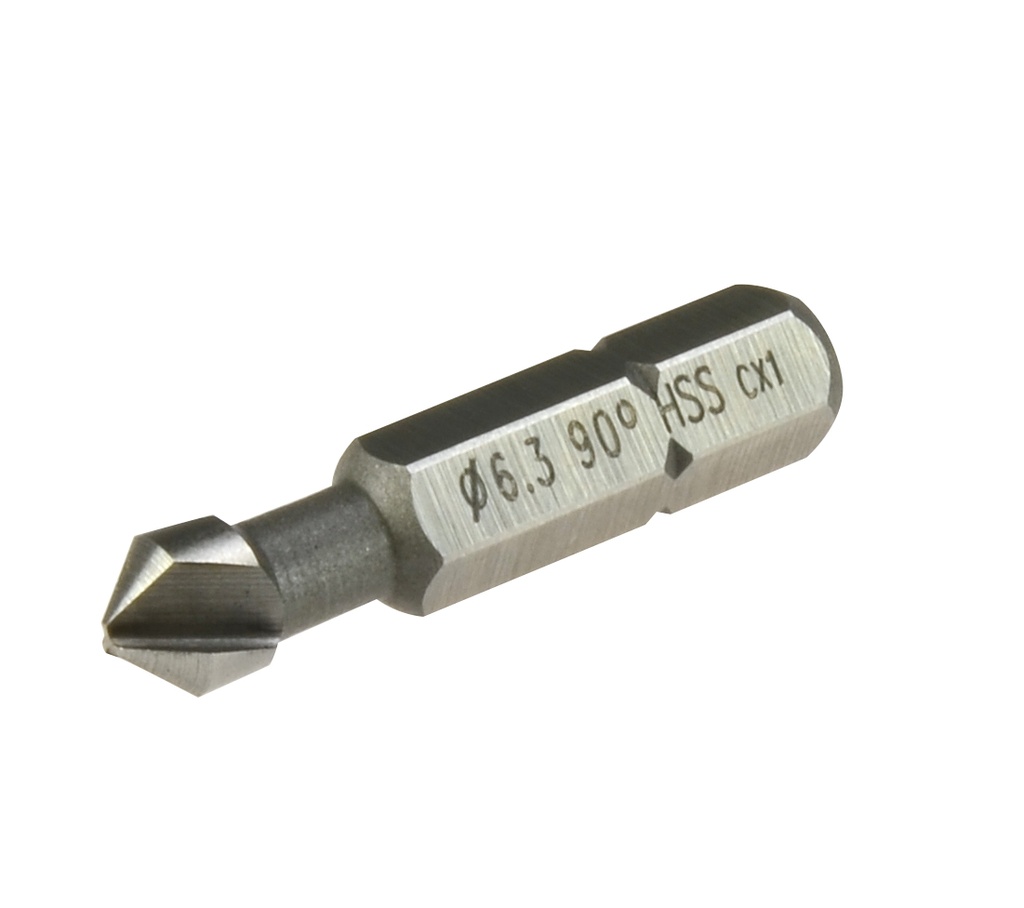 Kegelsenk-Bit 6,3 mm 1/4" Bitschaft Antrieb (2950011, PICHLER)