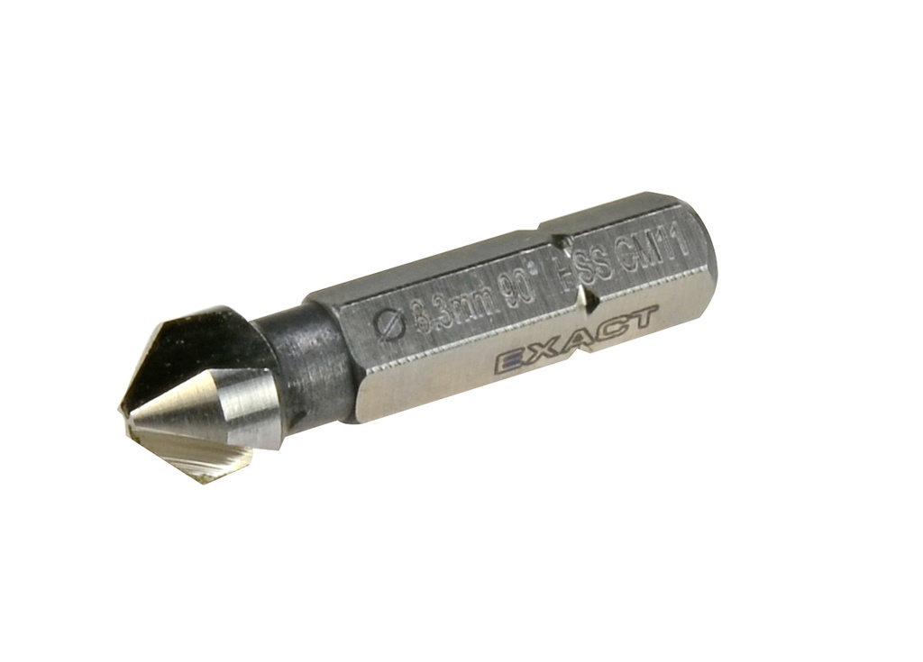 Kegelsenk-Bit 8,3 mm 1/4" Bitschaft Antrieb (2950012, PICHLER)