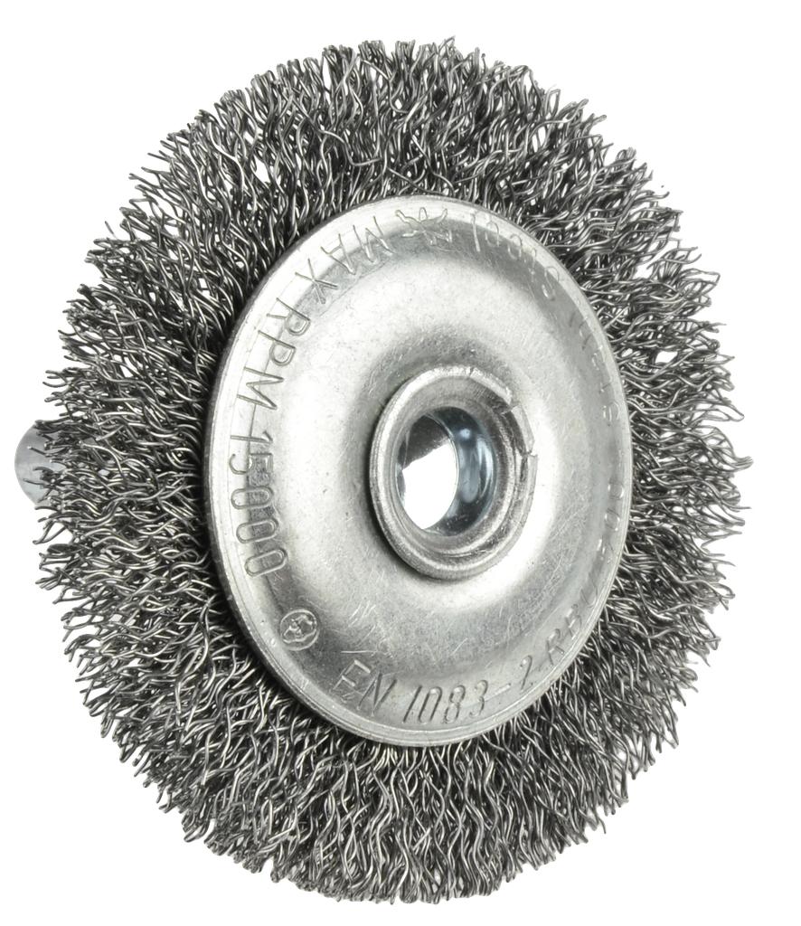 Šepetėlis su kotu, laisvų vielų, 50×4 mm (30175100, PICHLER)