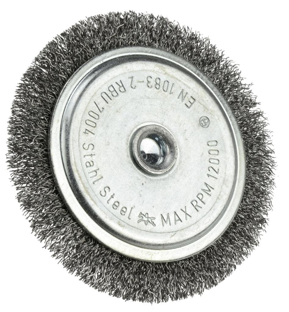 Mounted Wheel Brush, Individual Filament Type 70x4 mm (30175200, PICHLER)