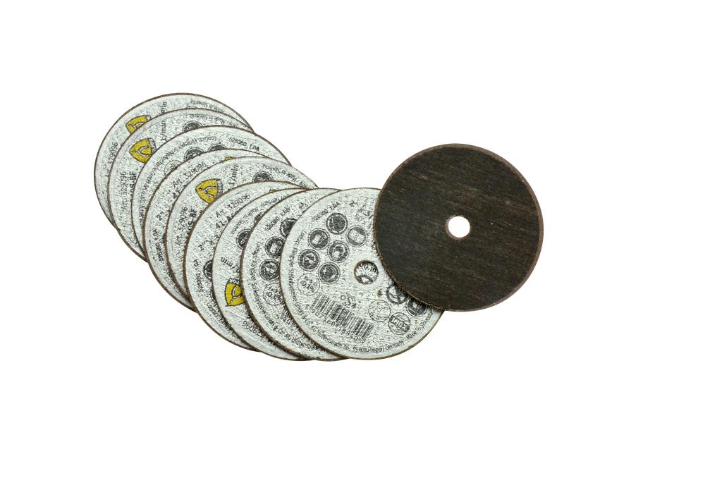 Schleifrad 50 x 1mm 10 Stk. (30480100, PICHLER)