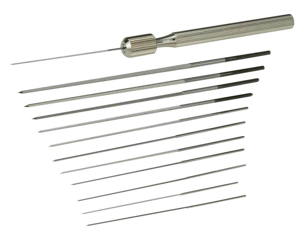 Karbiuratoriaus purkštukų plėstuvų rinkinys 0,6–1,9 mm (30600000, PICHLER)