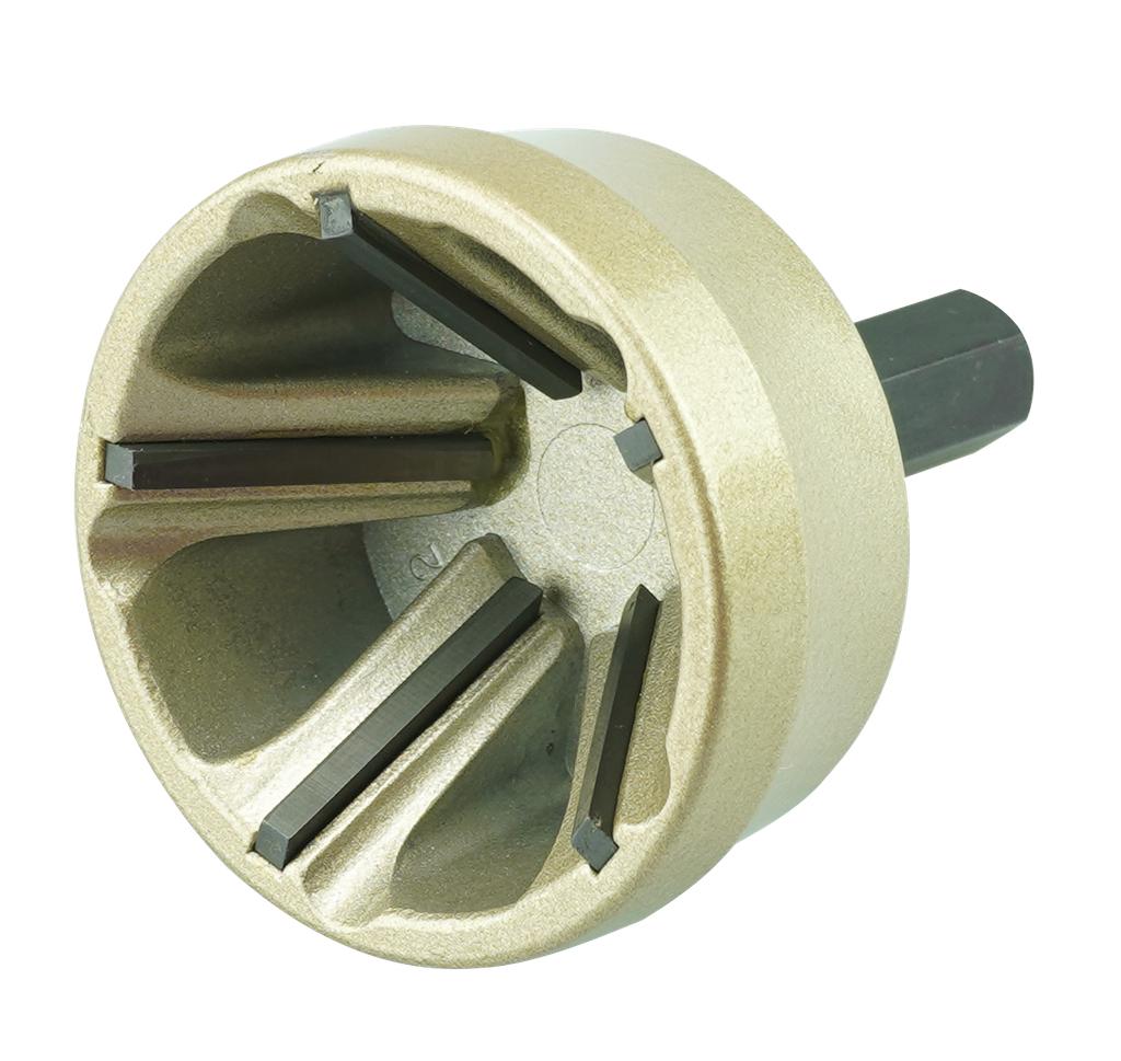 External thread deburrer 15-36 mm with hexagonal drive (30640010, PICHLER)