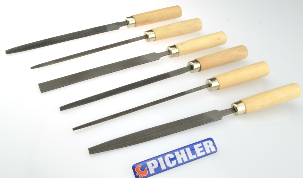 Raum-Schlüsselfeilen Set 6-tlg. Durospan SF 100mm (30670000, PICHLER)