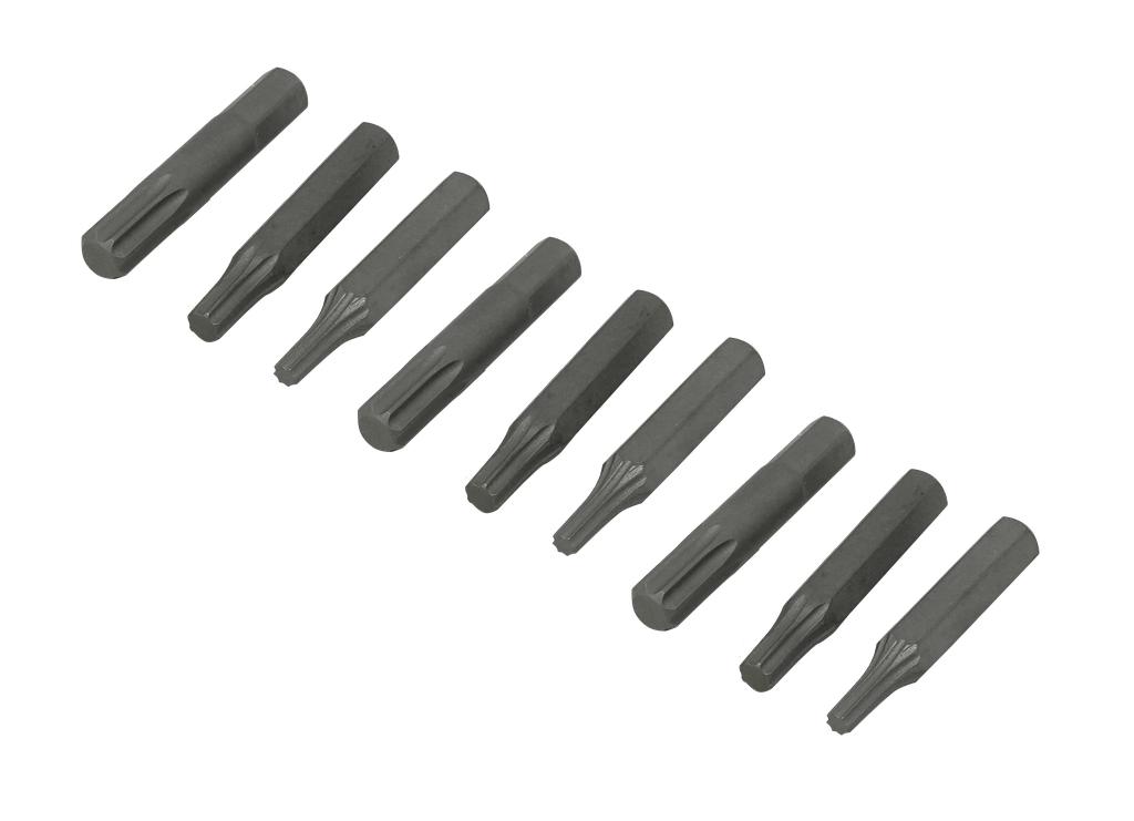 screw extractor kit 9 pcs. each 3 pcs. of size 1,2,3 (40120105, PICHLER)
