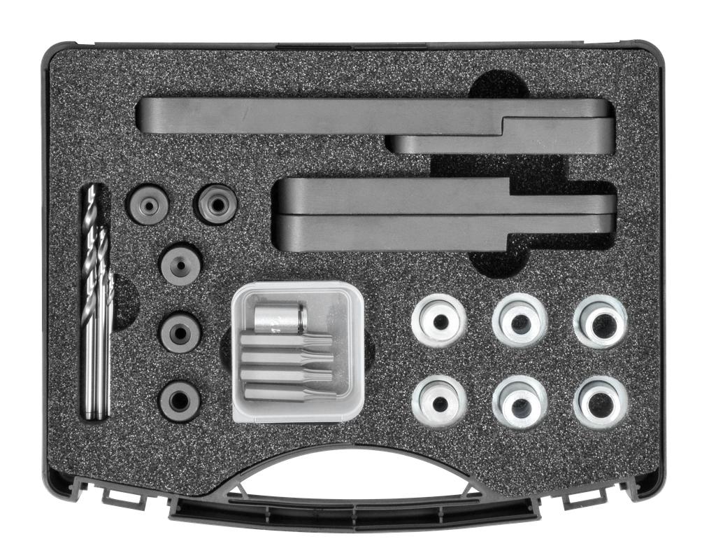 Universal Broken Stud Removal Kit M6-M10 complete in a Case (40122000, PICHLER)