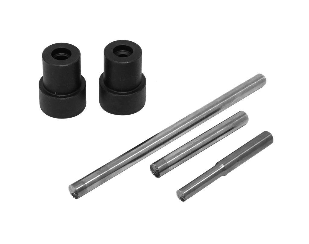 Ergänzung zu Bohrlehrensatz abgerissener Stehbolzen m. Zentrierbuchse 4,8 u.6,0mm (40122005, PICHLER)