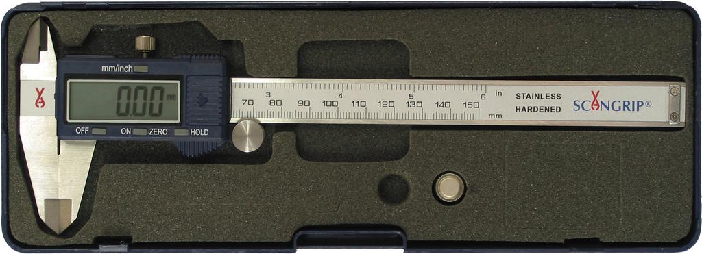 Digital Caliper 150 mm (4025000, PICHLER)