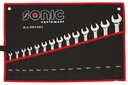 Sonic Combination Wrench Set in Pouch 14pcs (601401, SONIC)