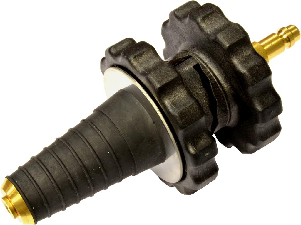 Cooling system adapter UA 2 Mod.H 13 black (4033530, PICHLER)