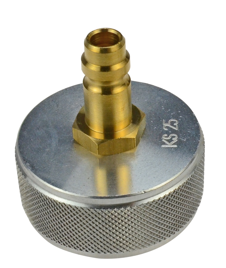 Kühlerprüfadapter KS 25 [G] Saab, Alfa, Peugeot, Citroen, Nissan, (4046250, PICHLER)