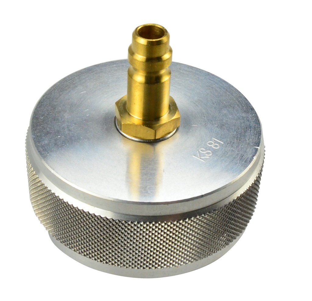 Cooling system test adapter KS 81 [G], Mercedes-Benz W201, Chrysler Crossfire (4046815, PICHLER)
