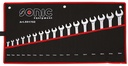 Sonic Combination Wrench Set 17-Piece (601702, SONIC)