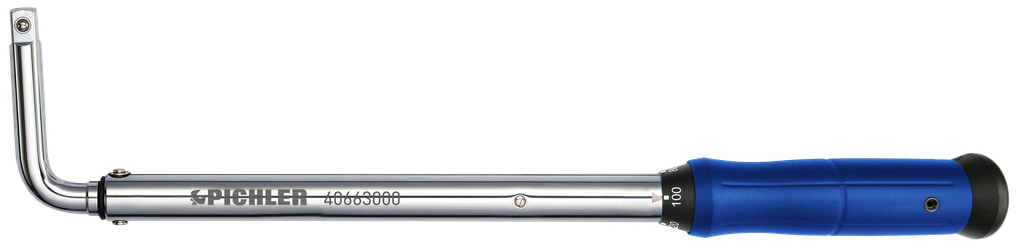 QuickShift torque wrench 1/2", preset, 100 - 180 Nm (40663000, PICHLER)