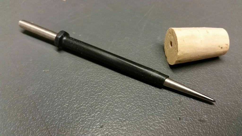 Rezerves zondes uzgalis, 100 mm, daudzfunkciju testa lampai (4100509, PICHLER)