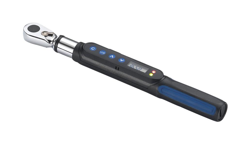 Digitālā dinamometriskā atslēga 1/4 collas 4–20 Nm (41500020, PICHLER)