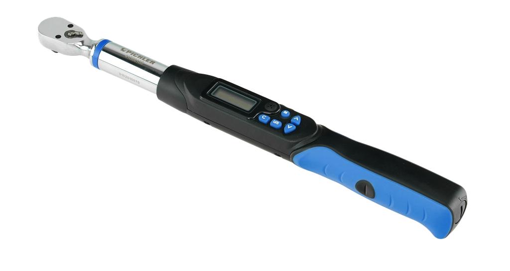 Digital torque wrench 3/8", (6,8) 27 - 135 Nm incl. rotation angle (41500135, PICHLER)