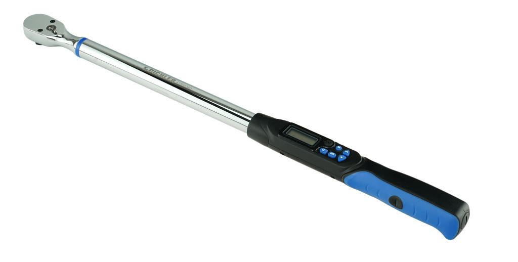 Digital torque wrench 1/2", (17) 68 - 340 Nm incl. rotation angle (41500340, PICHLER)