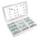 Lube Fitting Assortment 170 Nipples (6017140, EUROLUBE)
