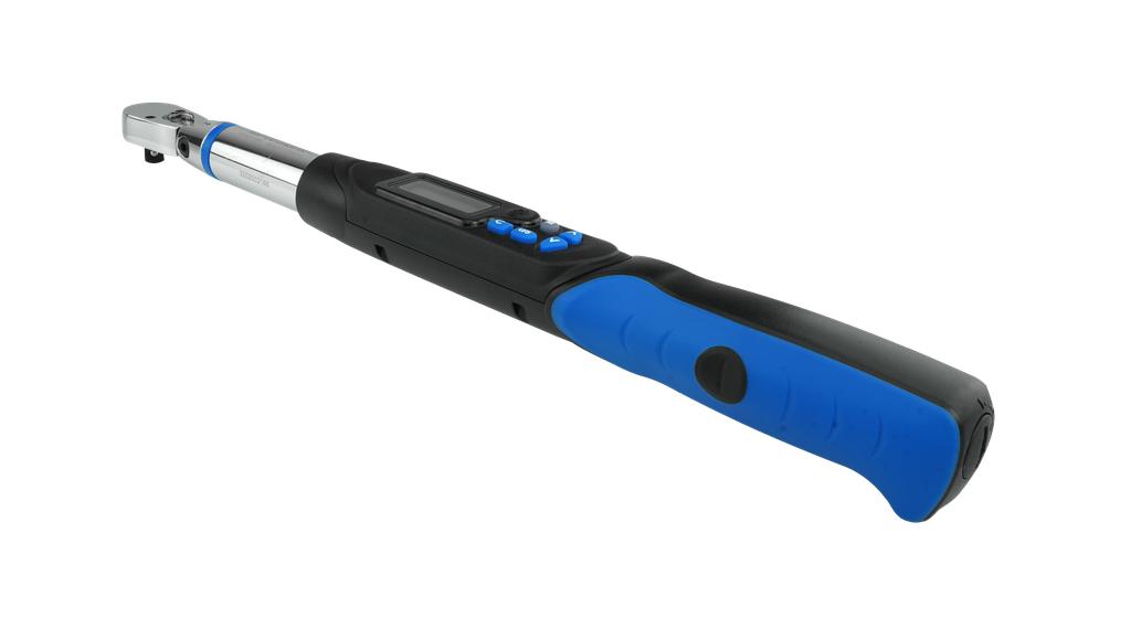 Digital torque wrench 3/8", (6,8) 27 - 135 Nm incl. rotation angle (41501135, PICHLER)