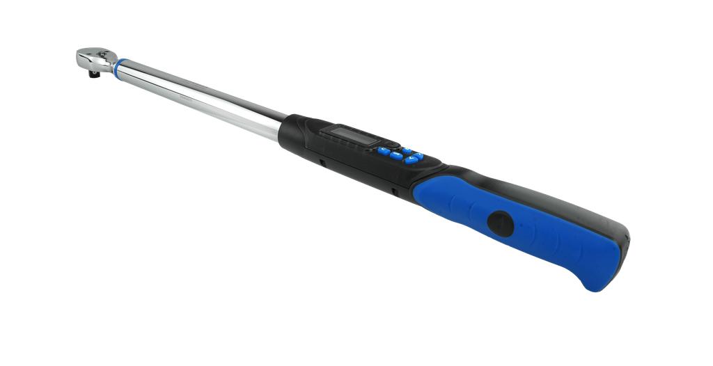 Digital torque wrench 1/2", (17) 68 - 340 Nm incl. rotation angle (41501340, PICHLER)