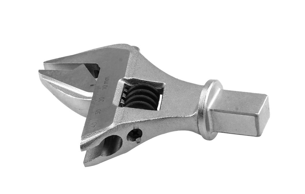 Einsteck-Rollgabelschlüsssel 10-41 mm Vierkantaufnahme 14x18 (41502204, PICHLER)