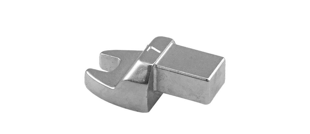 Open-end insert tool 7 mm, 9x12 mm shank (41502207, PICHLER)