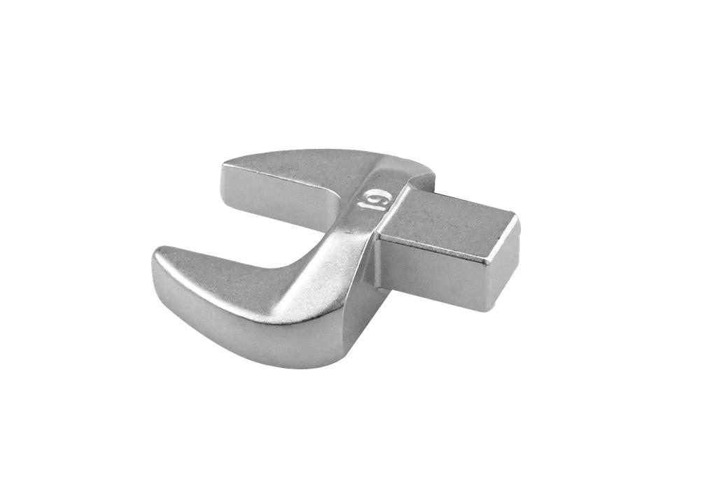 Einsteck-Maulschlüssel 19 mm Vierkantaufnahme 9x12 mm (41502219, PICHLER)