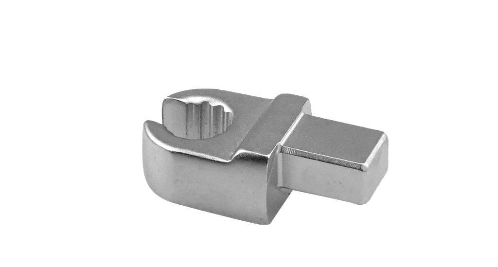 Einsteck-Ringschlüssel offen 17 mm Vierkantaufnahme 9x12 mm (41502257, PICHLER)