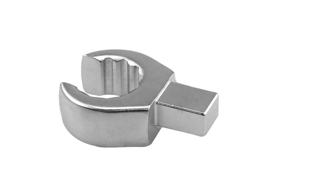 Įstatomas atviras kilpinis raktas 19 mm, jungtis 9x12 mm (41502259, PICHLER)