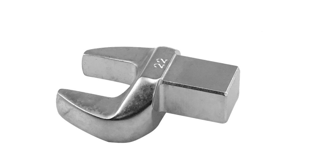 Einsteck-Maulschlüssel 22 mm Vierkantaufnahme 14x18 mm (41502322, PICHLER)
