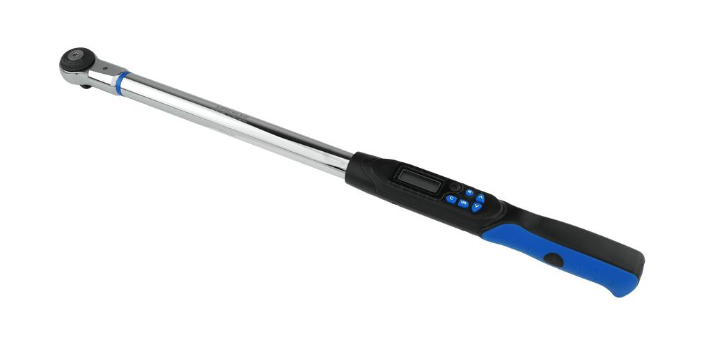 Digital torque wrench 1/2", (17) 68 - 340 Nm incl. rotation angle (41502340, PICHLER)