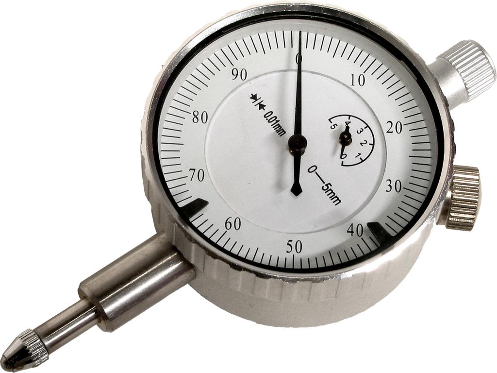 Indicator 0.01 to 5 mm Ø41 mm (43010000, PICHLER)