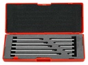 Messuhrverlängerungen Satz 10-teilig von 10 bis 100 mm (43015500, PICHLER)