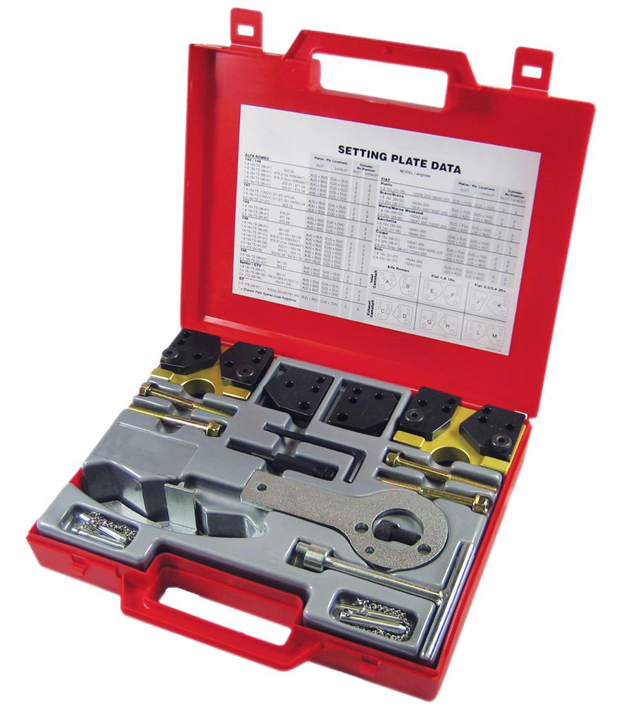 Timing Tool Set Fiat Petrol 1.8 16 V / 2.0 / 2.4 20 V. Twin C (43023420, PICHLER)