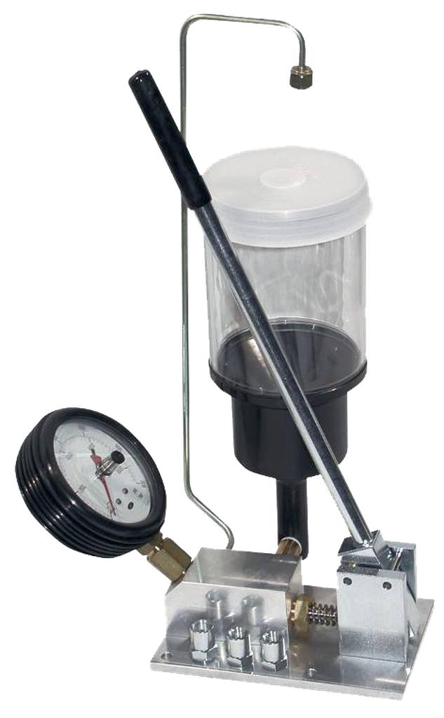 Injector pressure test device 0 - 400 bar with drag pointer (4305340, PICHLER)