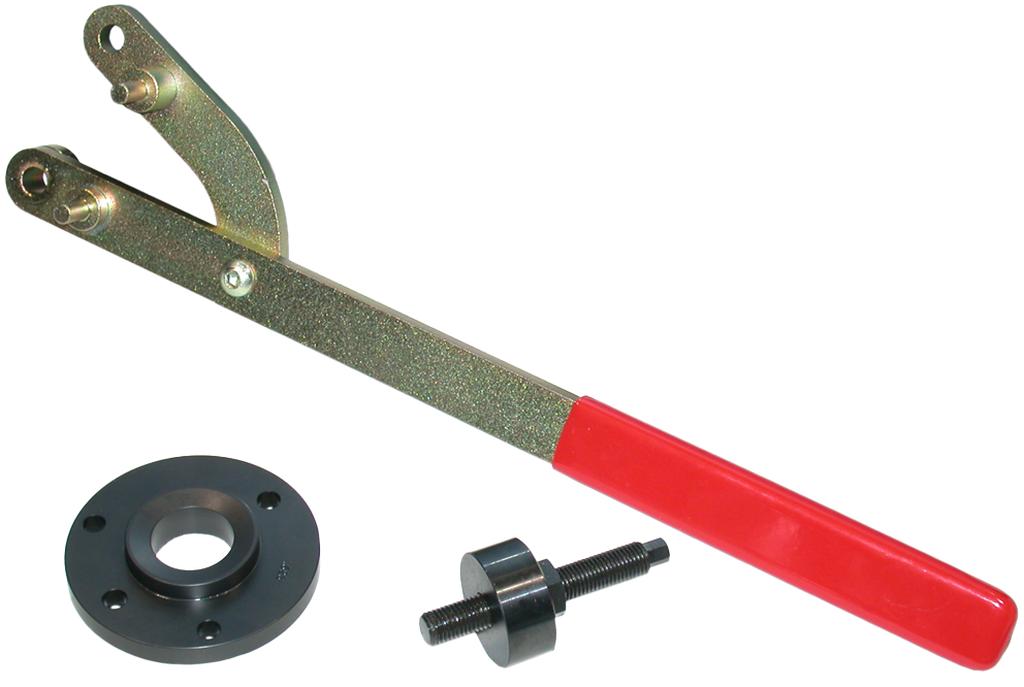 Vibration damper disassembly/assembly tool F/M (4307300, PICHLER)